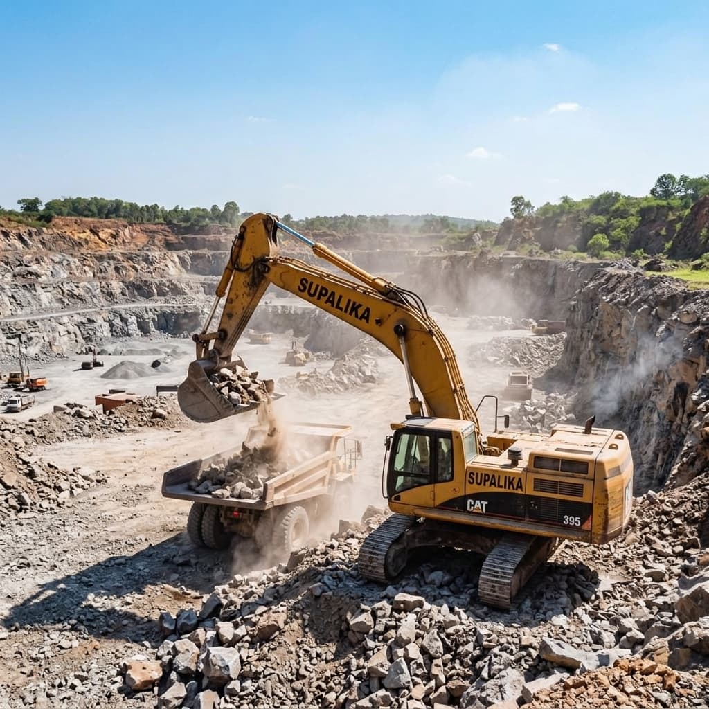 Excavator