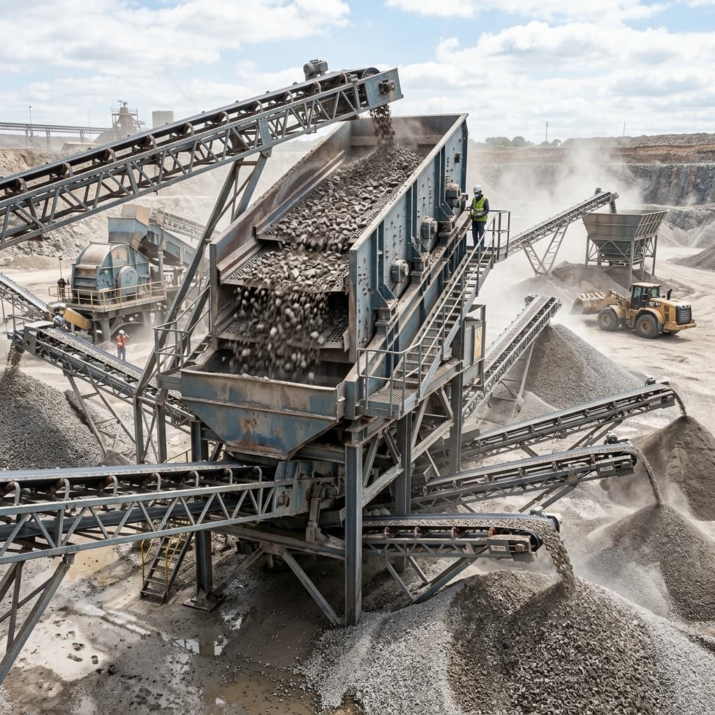 Screening Plant