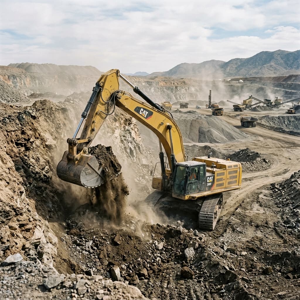 Overburden Removal