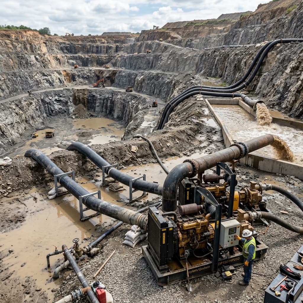 Dewatering & Misc. Activities