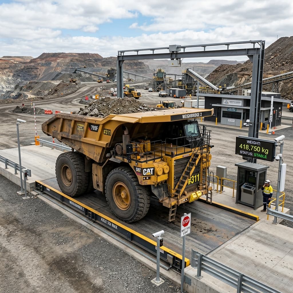 Weighment at Weighbridge
