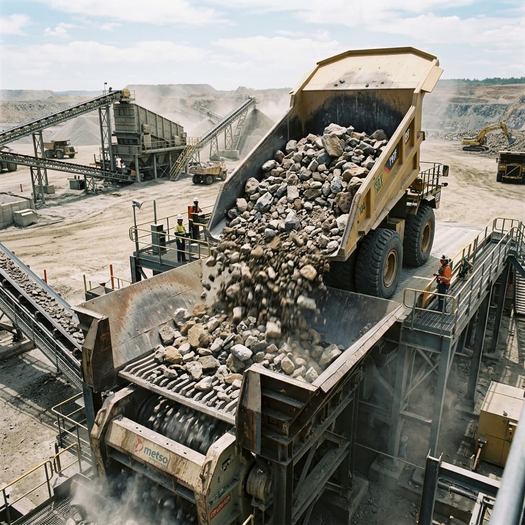 Unload at Hopper