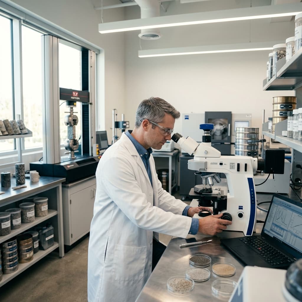State of the art quality laboratory